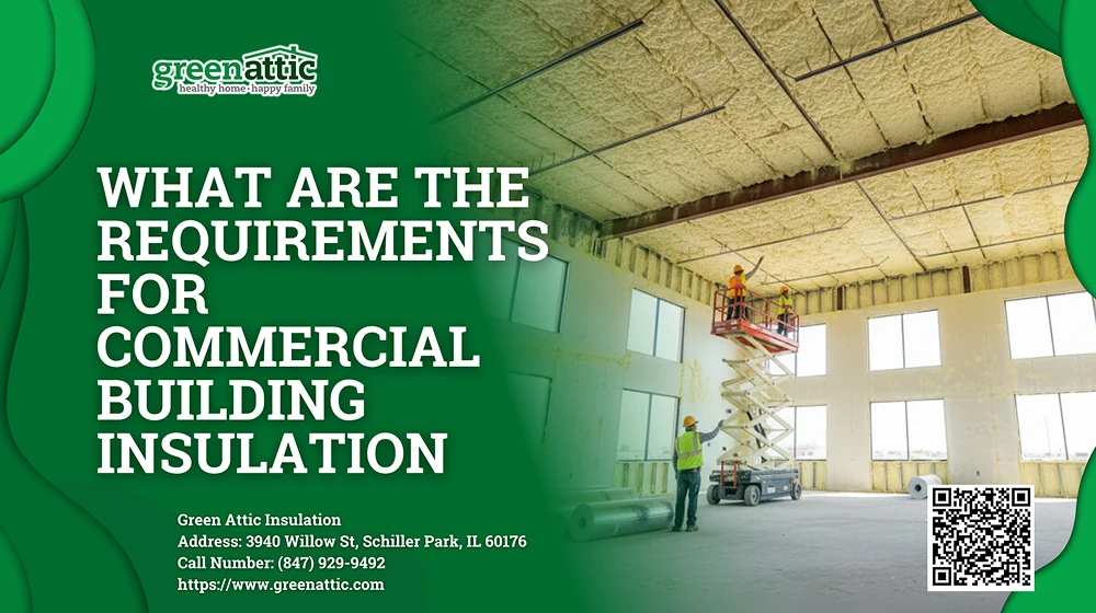 What are the requirements for commercial building insulation blog