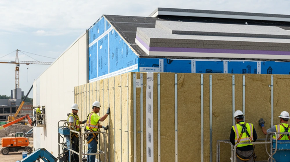 commercial building insulation