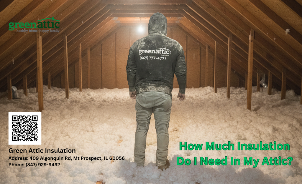 How Much Insulation Do I Need In My Attic?