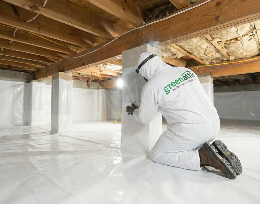 Crawl Space Encapsulation Chicago