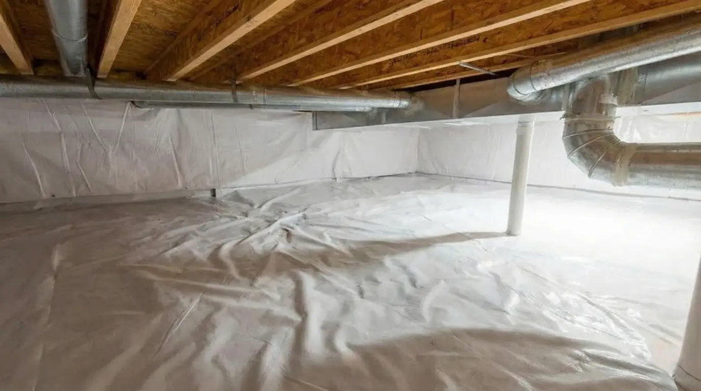 crawl space encapsulation prevention