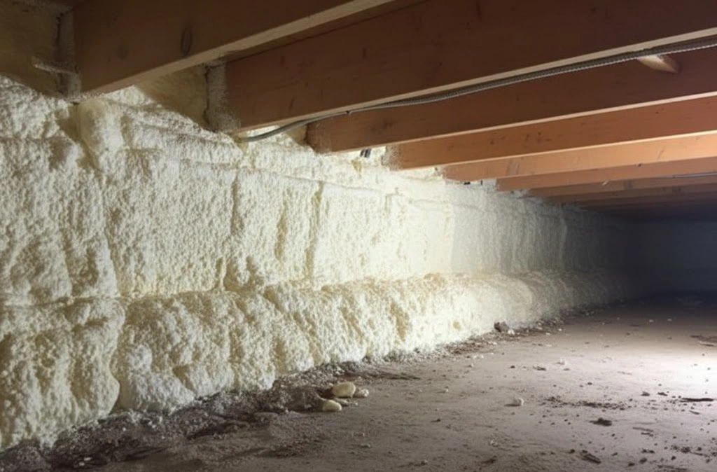 Spray Foam Crawl Space Encapsulation