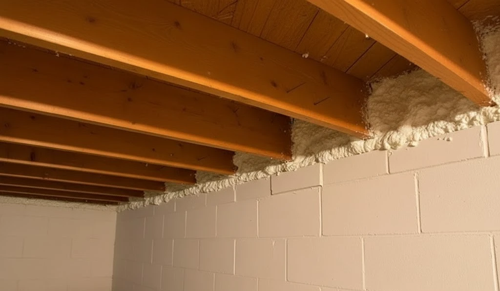 Insulate the Joist Box