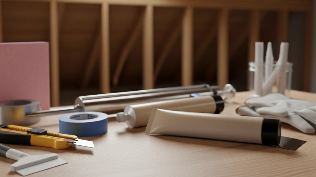 Sealant and Tools for Attic Sealing