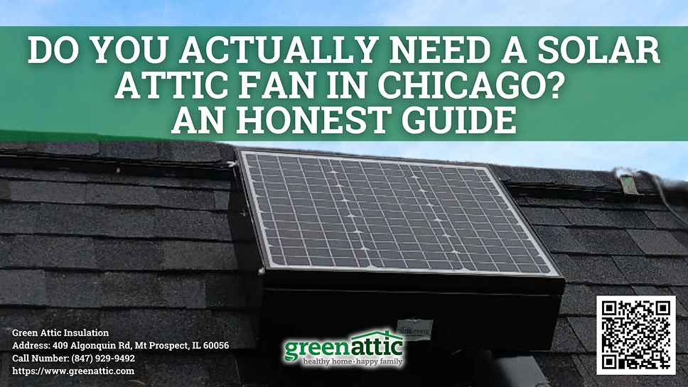 Do You Actually Need a Solar Attic Fan in Chicago? An Honest Guide