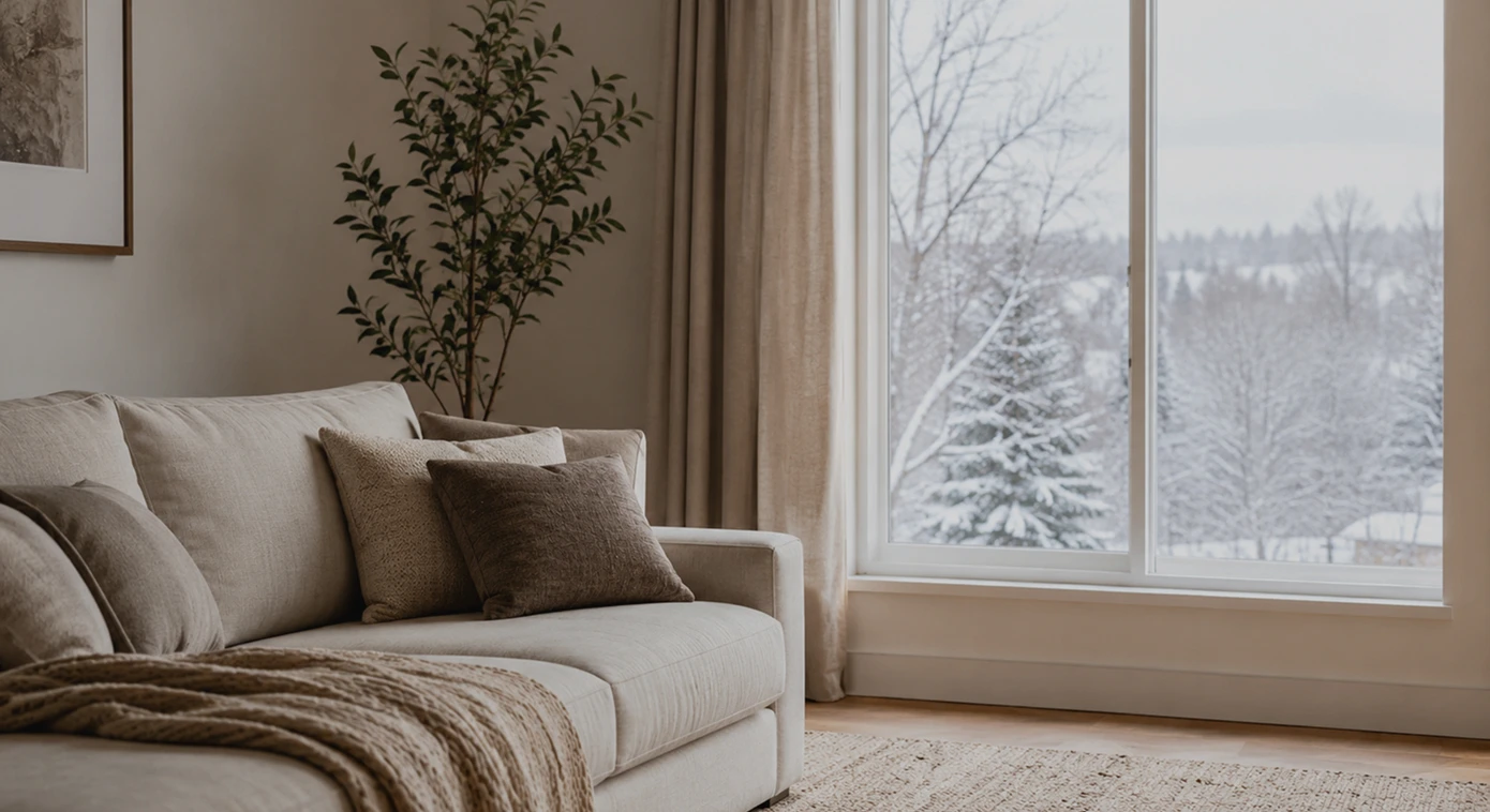 Ideal Home Temperature Balance with Insulation and Heat Pumps