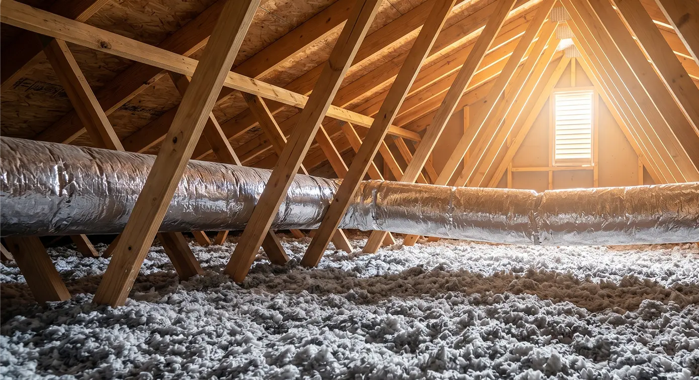 Attic Insulation Can Save Your Air Conditioner (and Your Wallet)