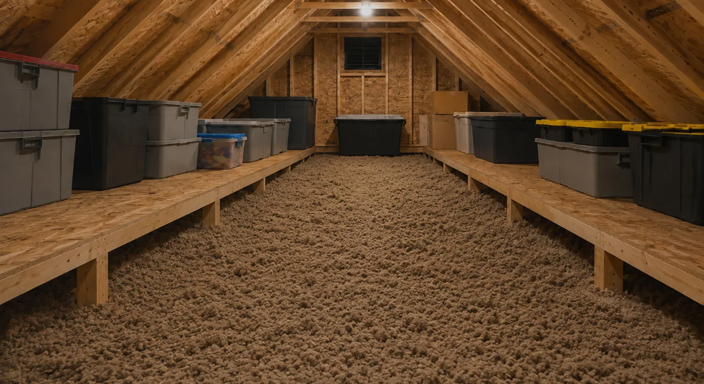 3 Ways to Build Attic Storage With Optimal Insulation