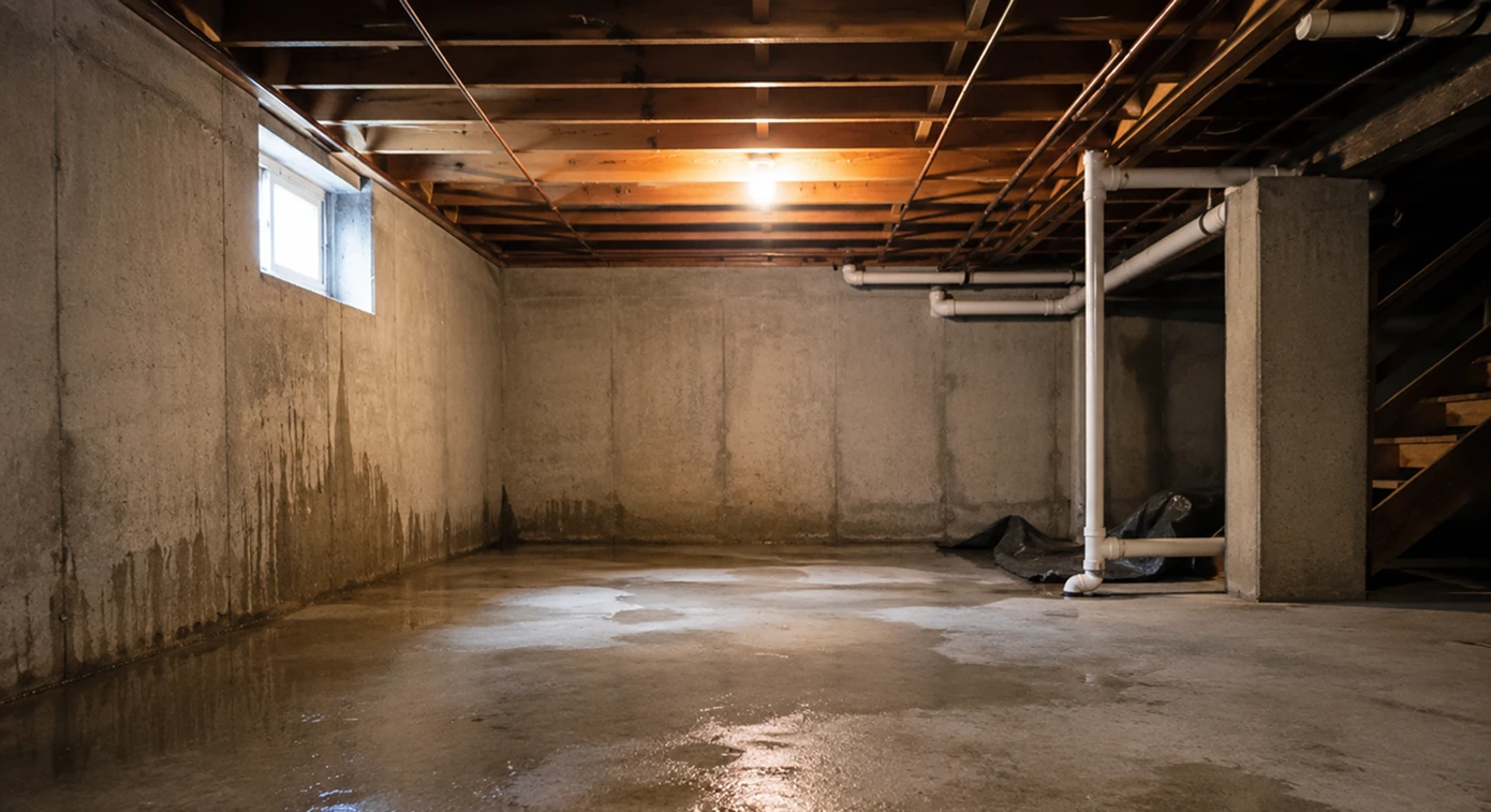 8 Causes and Locations of Moisture to Discover in Basements and Crawlspaces
