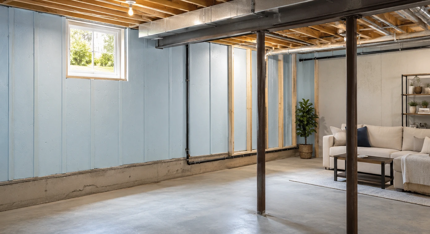 Beat the Heat and Save Money: Why Your Basement Needs Insulation This Summer