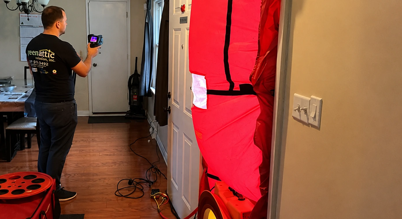 Best Home Energy Audit Blower Door Test In Chicago