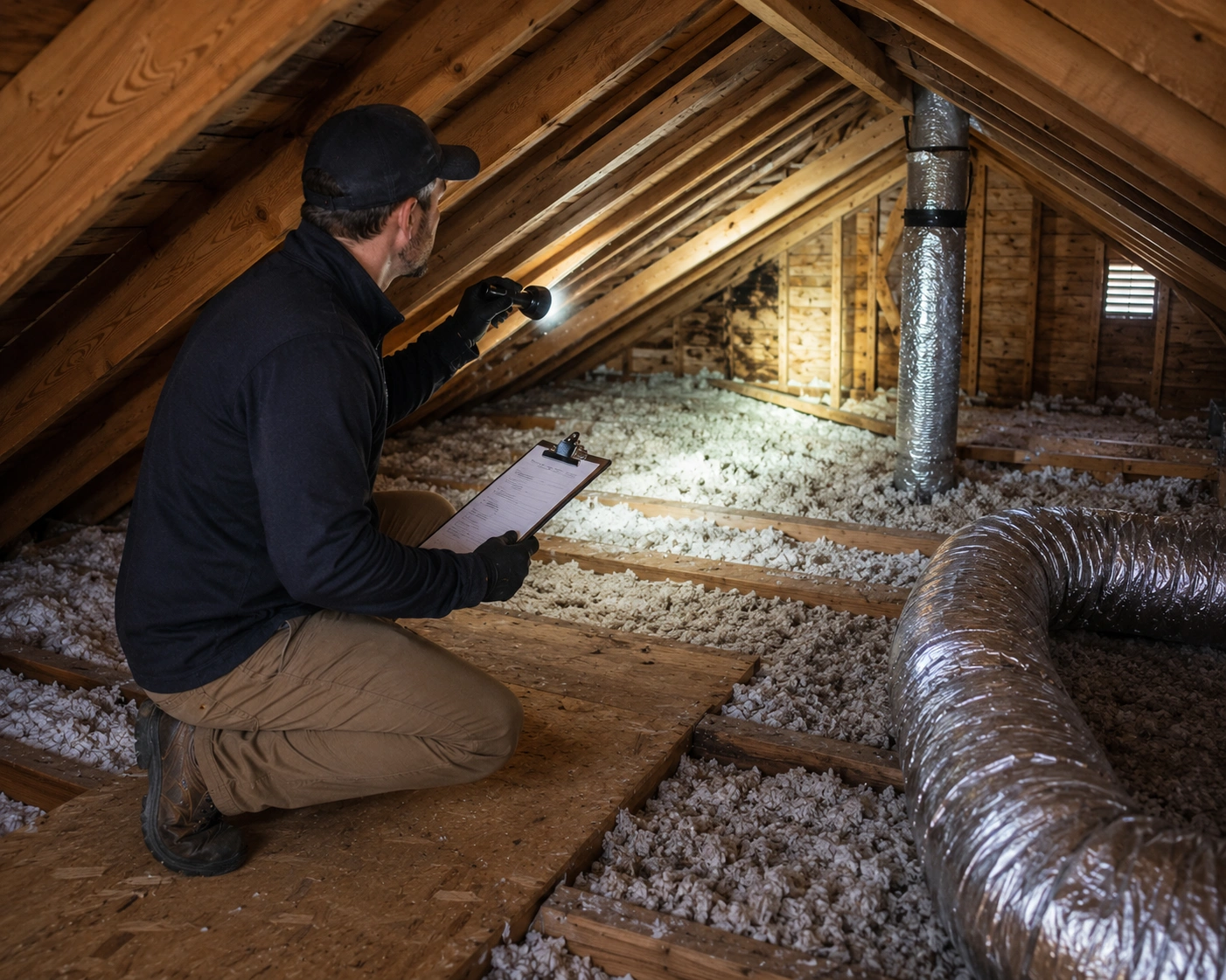 Attic Inspection: Why, When and How to Hire a Professional Attic Inspector
