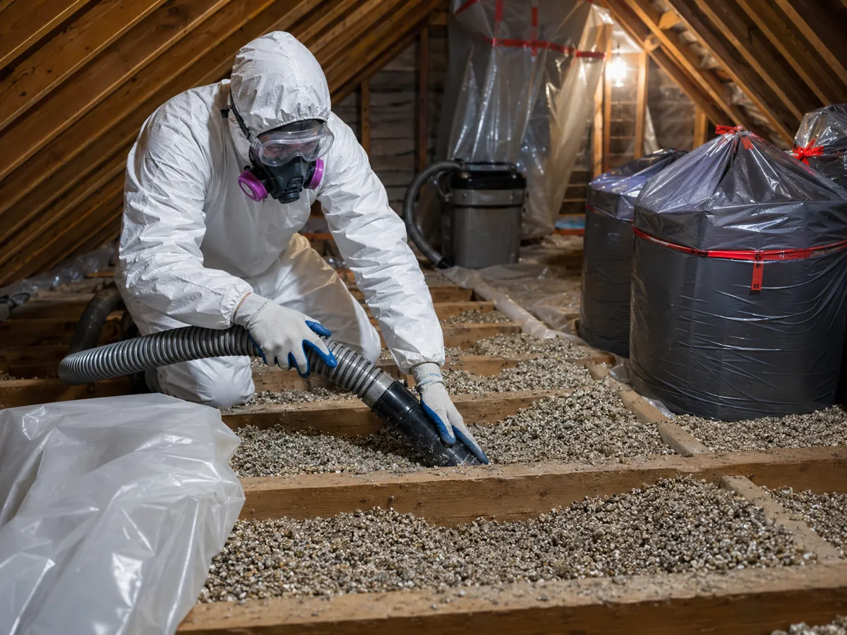 Vermiculite Insulation Removal Clear Advice
