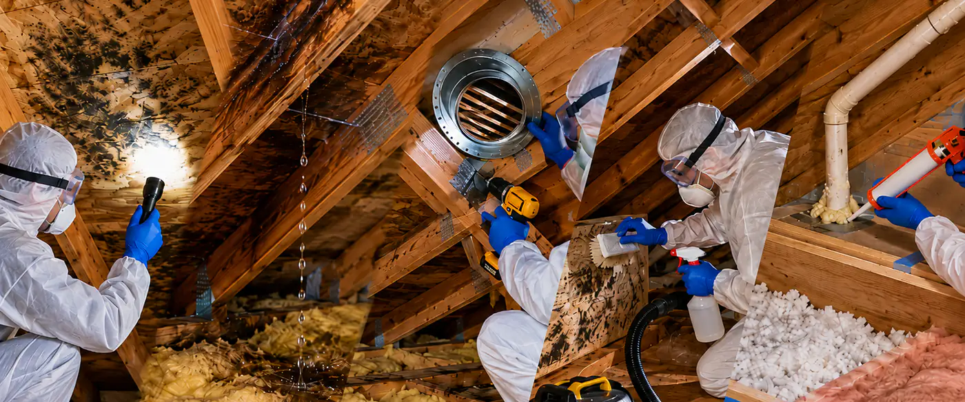 Effective Mold Removal 5 Steps to Safeguard Your Attic