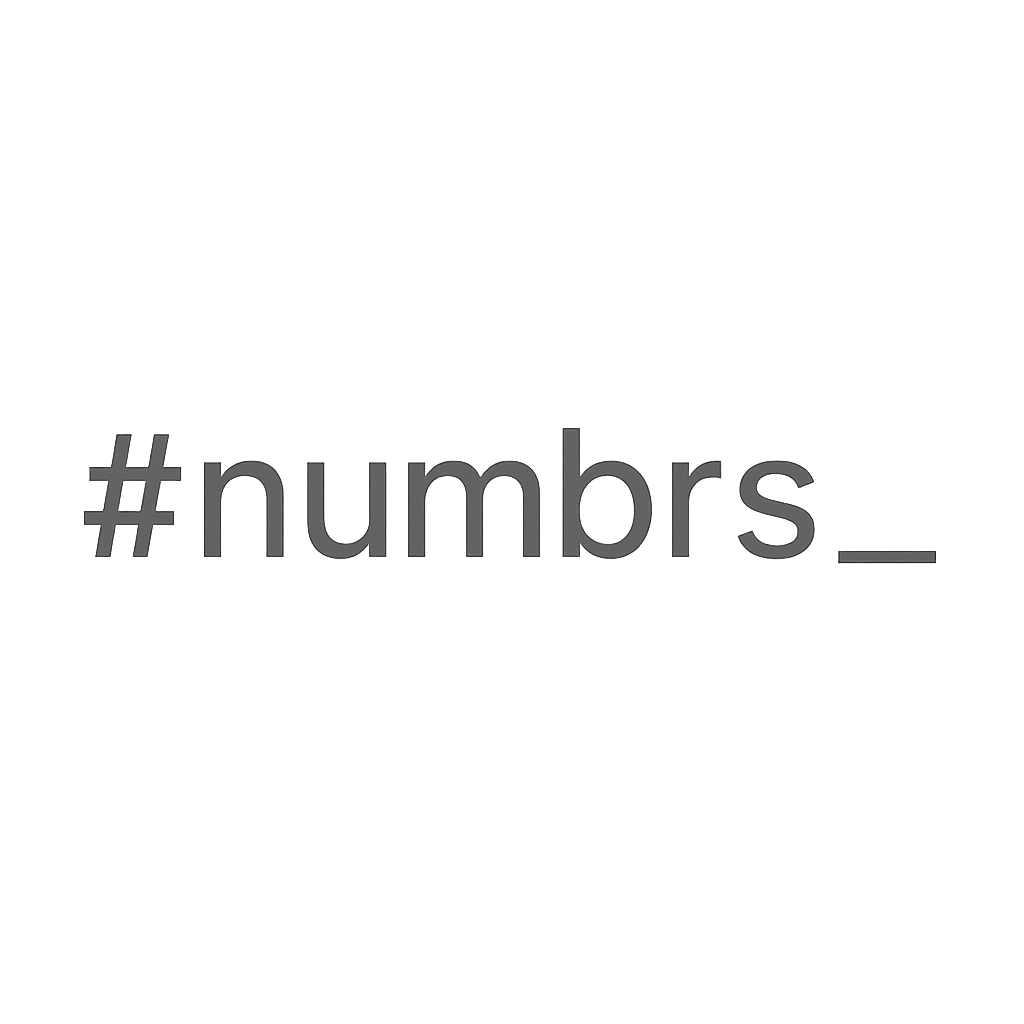 Numbrs