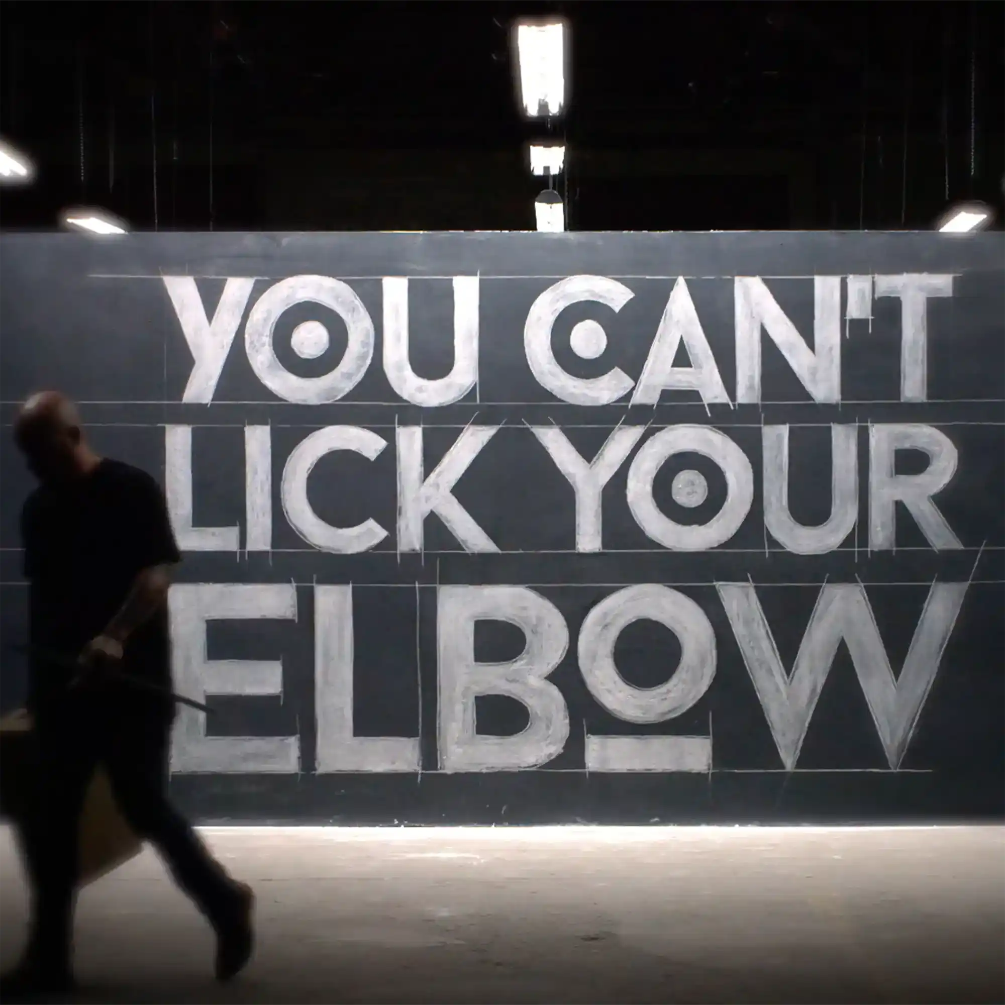 You Can't Lick Your Elbow