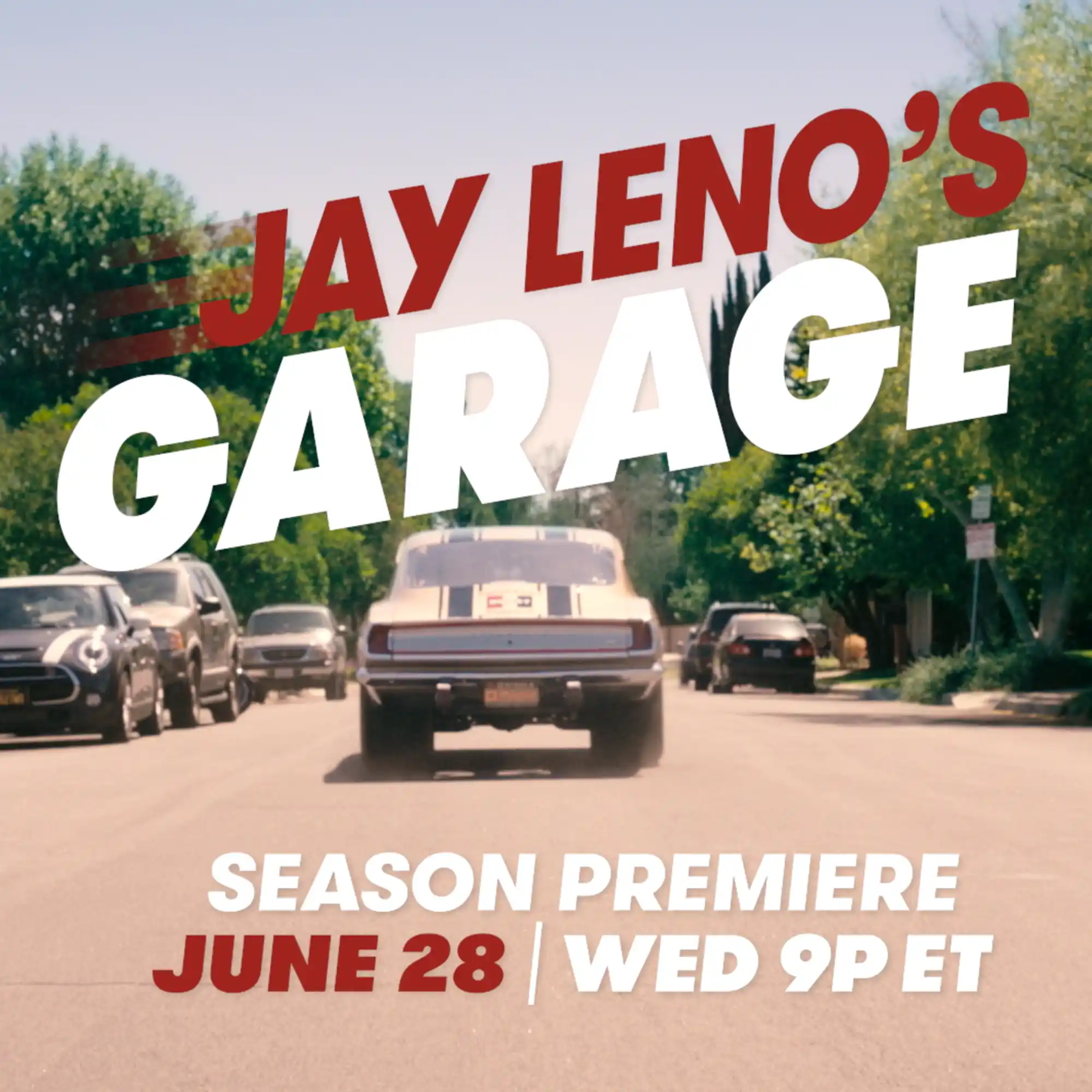Jay Leno's Garage