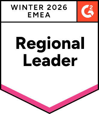G2 Medical QMS Leader EMEA 2026 badge