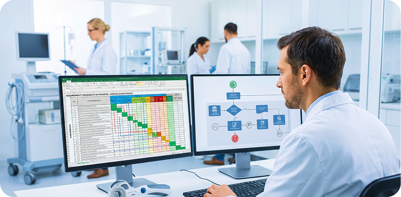 Requirements Traceability Matrix for Medical Devices: A Complete Compliance Guide