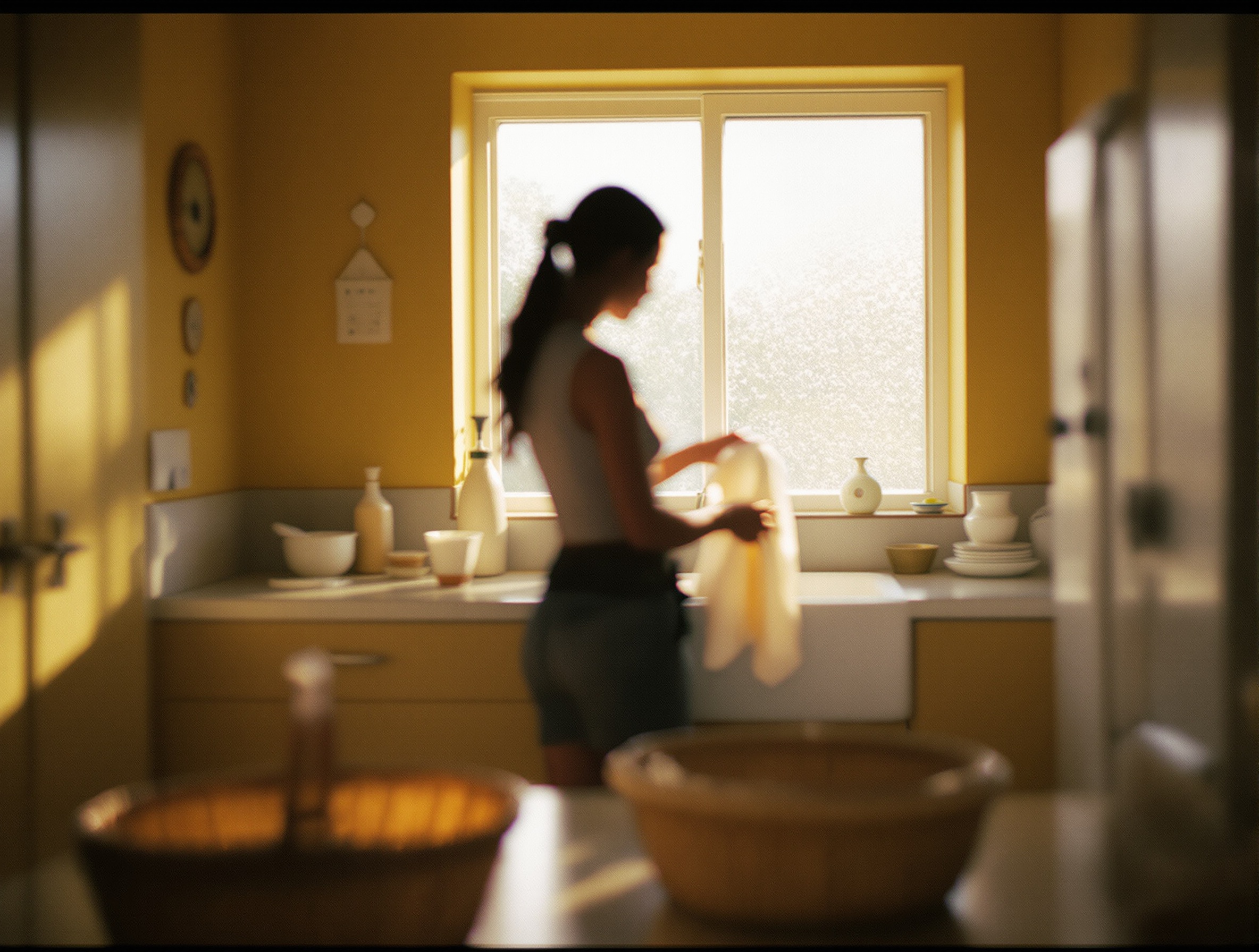 Lavage à la main d
