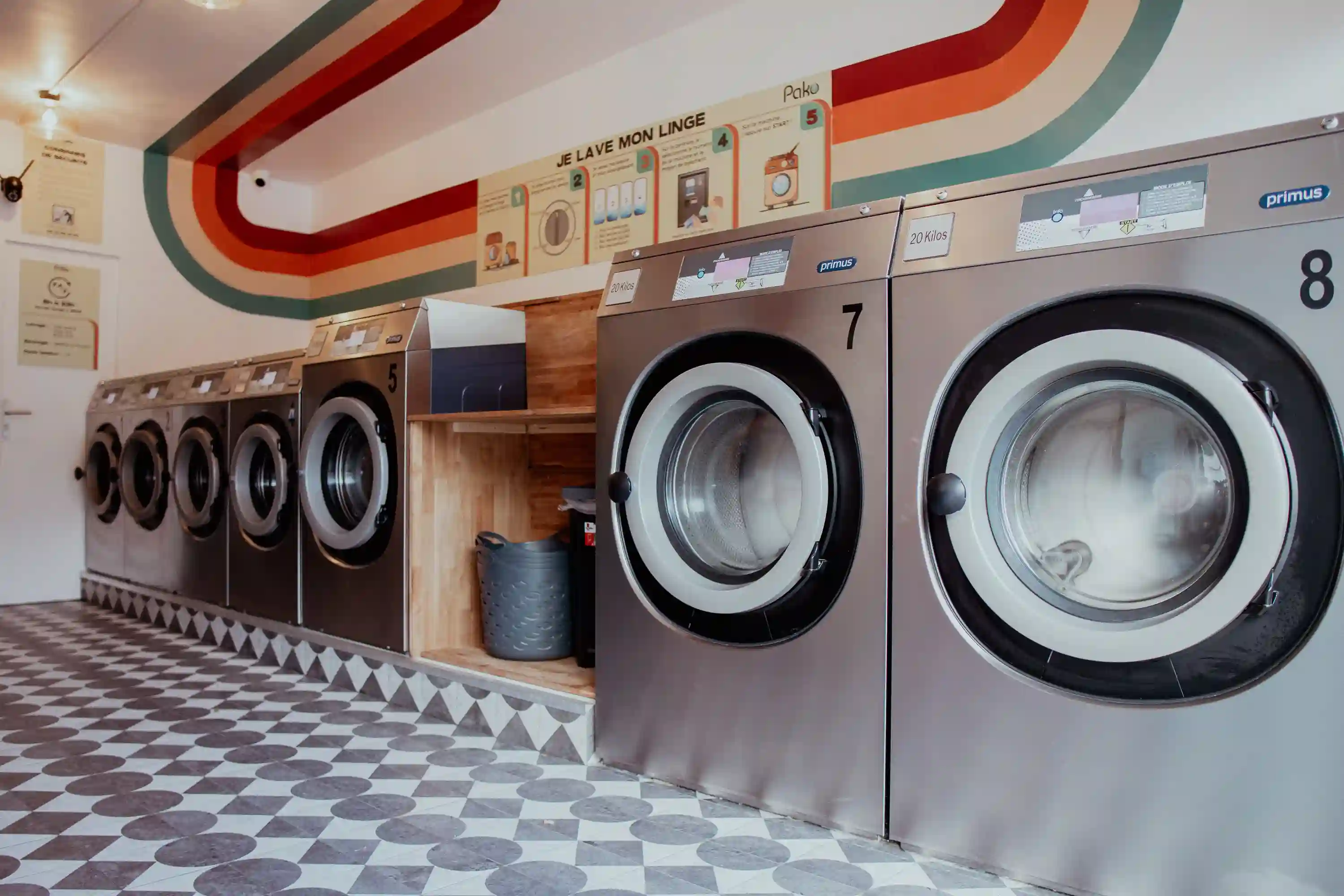 Toutes les étapes pour laver sa couette à la laverie automatique 