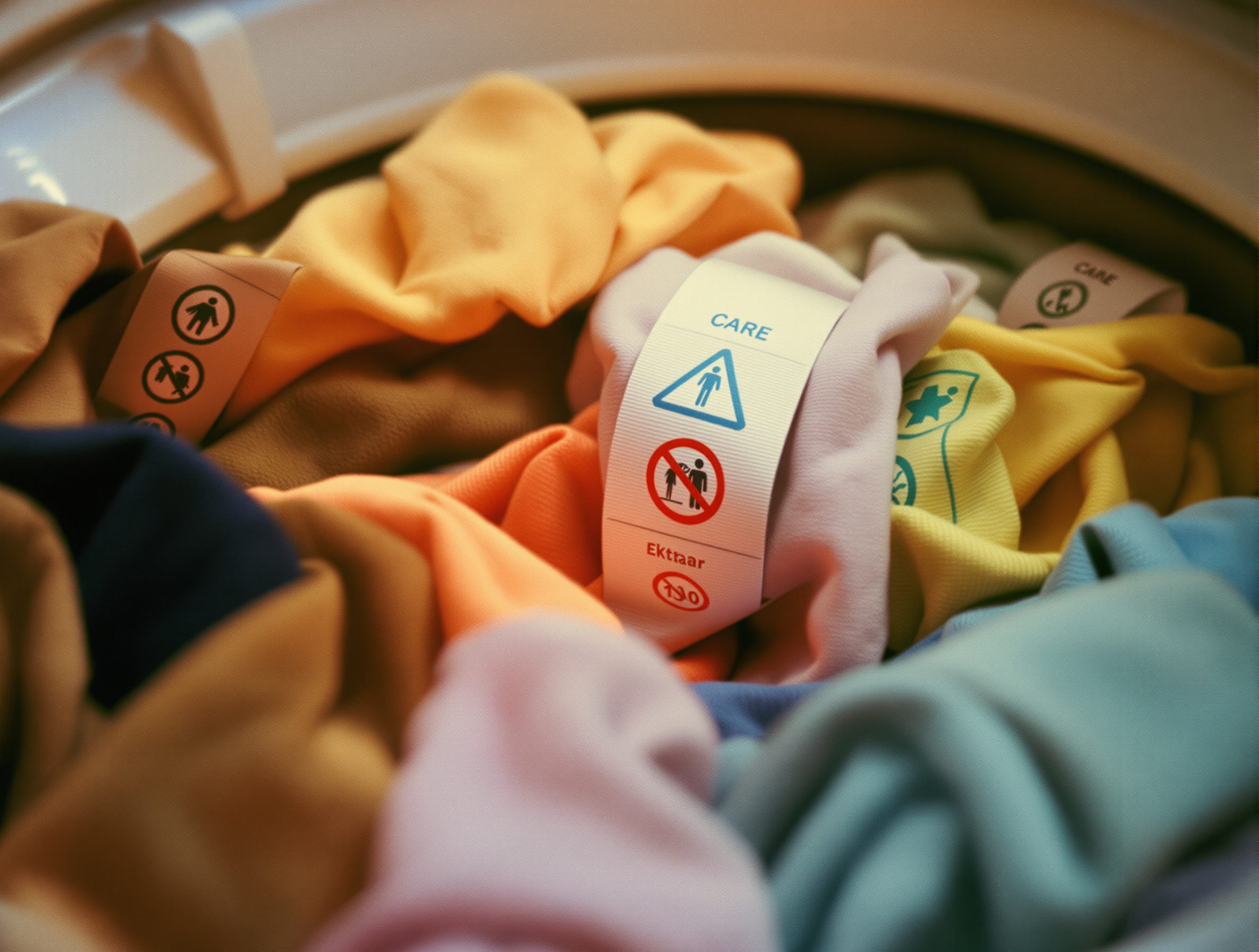 Microfibres textiles et lavage à froid — impact environnemental des températures de lavage