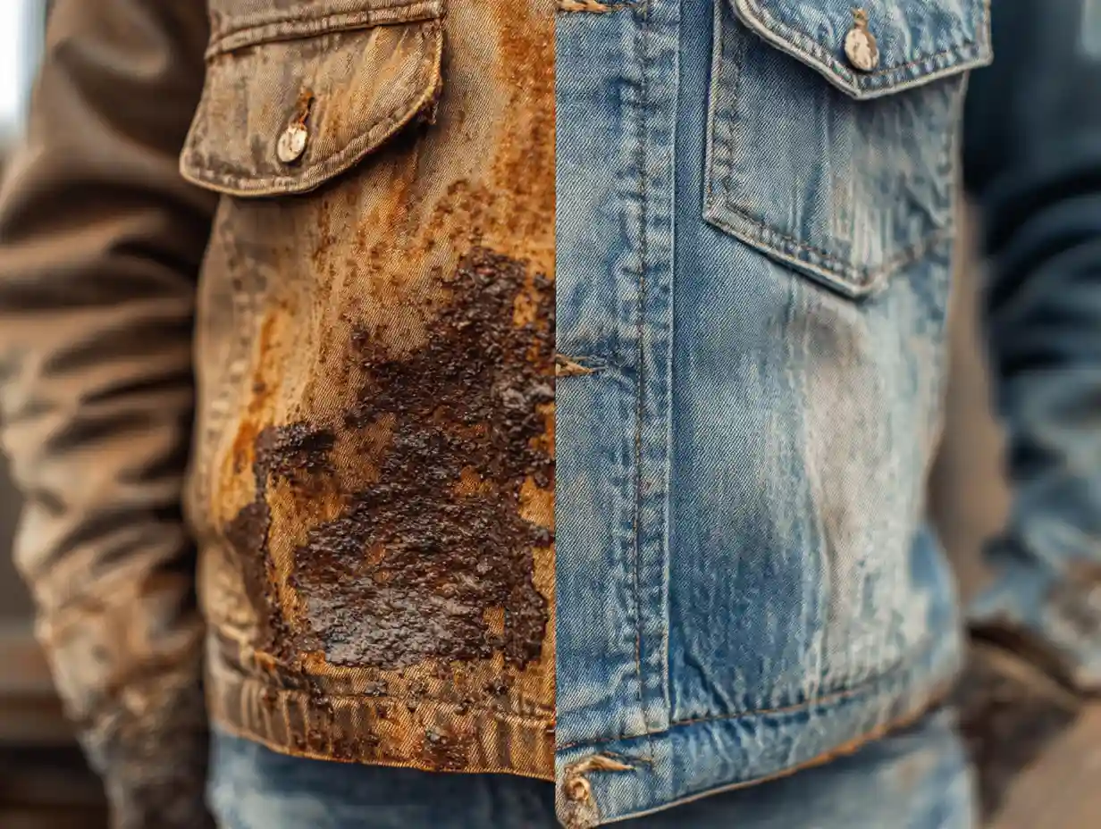 Comment éliminer efficacement les taches de rouille sur vos vêtements après le lavage