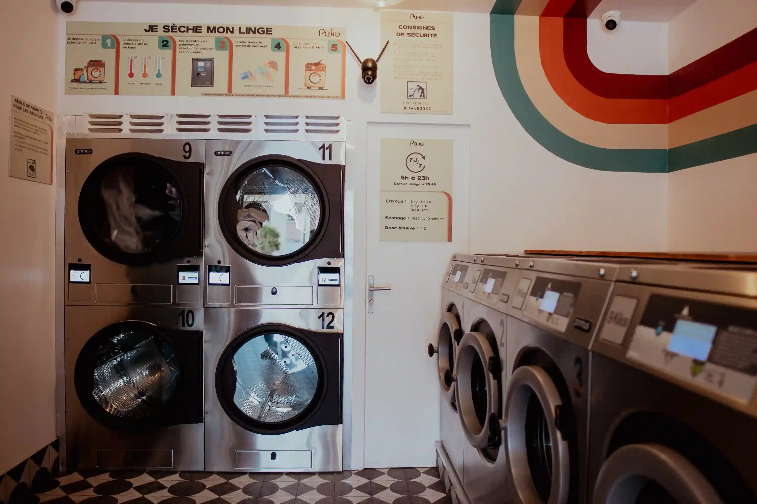 Guide des laveries automatiques pour laver votre linge