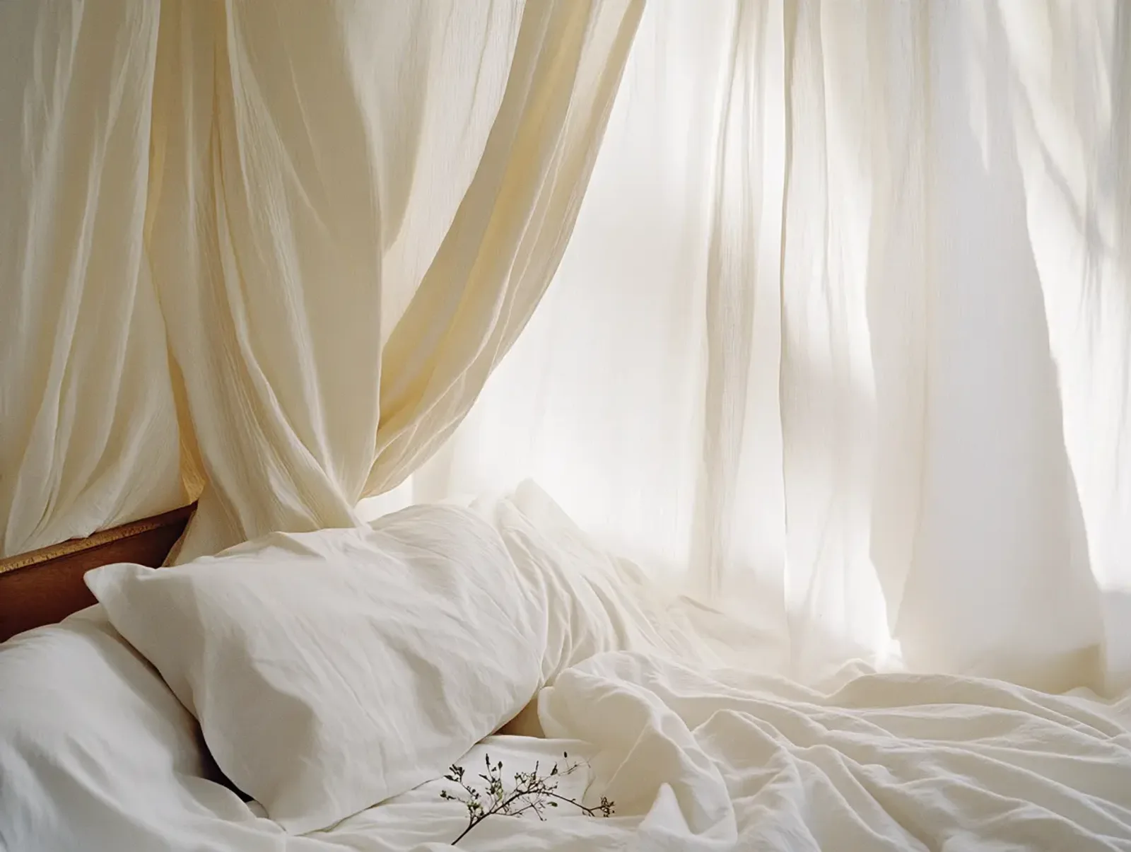 Comment blanchir des draps jaunis facilement ?