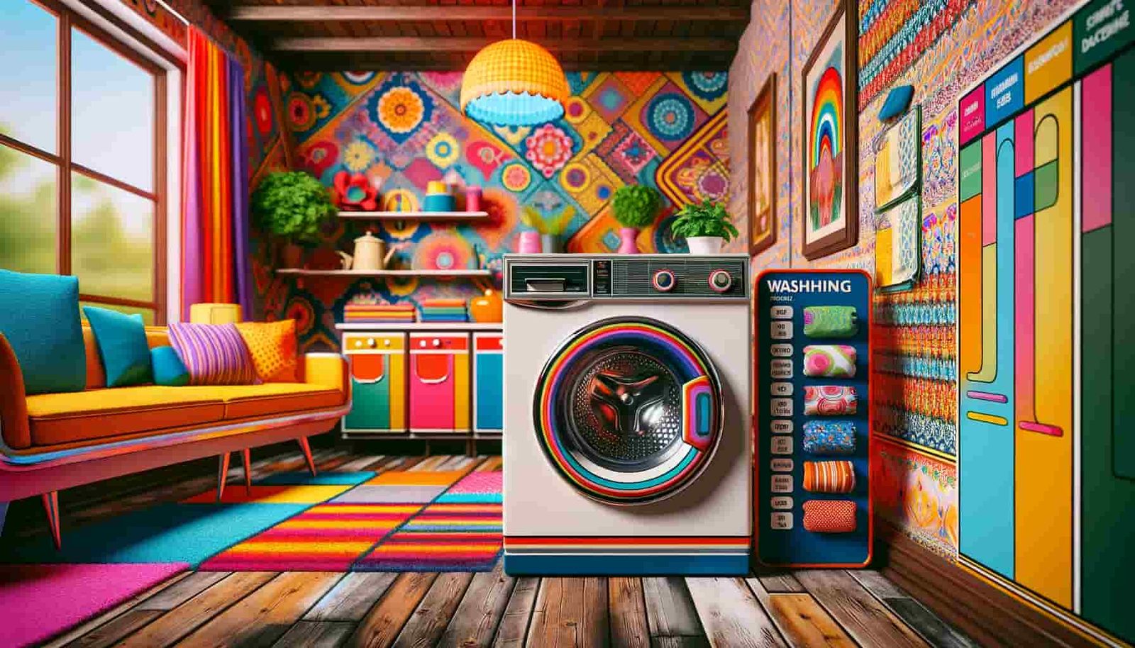 Choisir le bon cycle de lavage pour chaque tissu