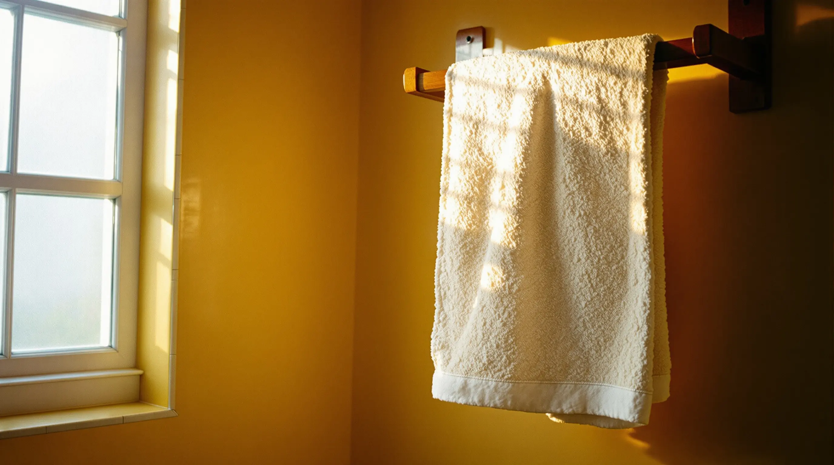 Serviette qui sent le renfermé même propre ? Découvrez les solutions efficaces : température, vinaigre blanc, séchage, entretien régulier.