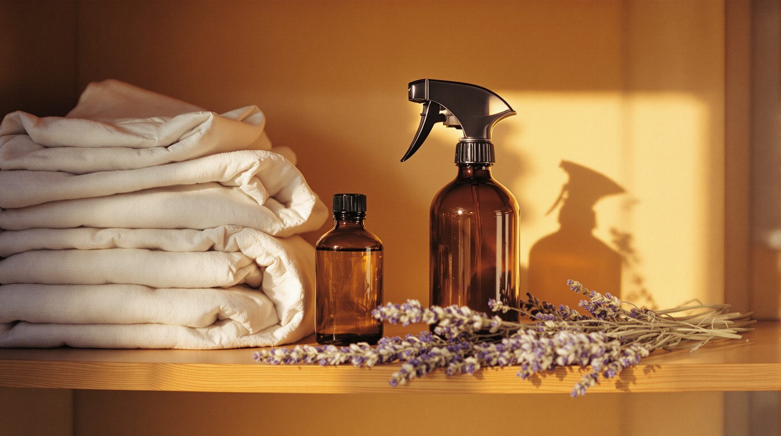 Bicarbonate, vinaigre blanc, huiles essentielles : les recettes naturelles pour désodoriser votre linge, rafraîchir vos vêtements et parfumer votre armoire