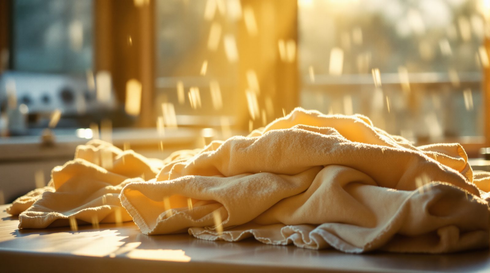 Désinfecter ses vêtements après une maladie - linge en machine à haute température