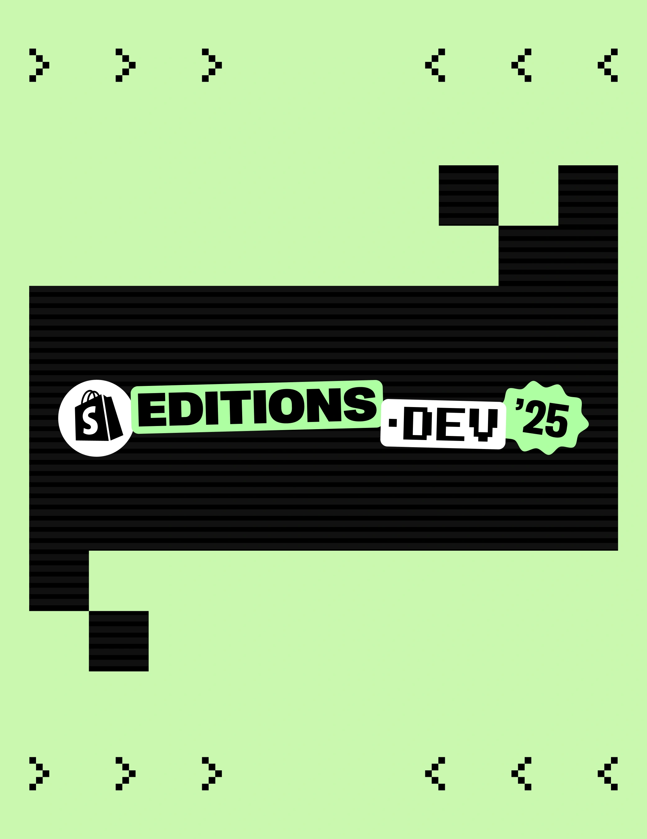 Shopify Editions 2025 UNRVLD event attendance