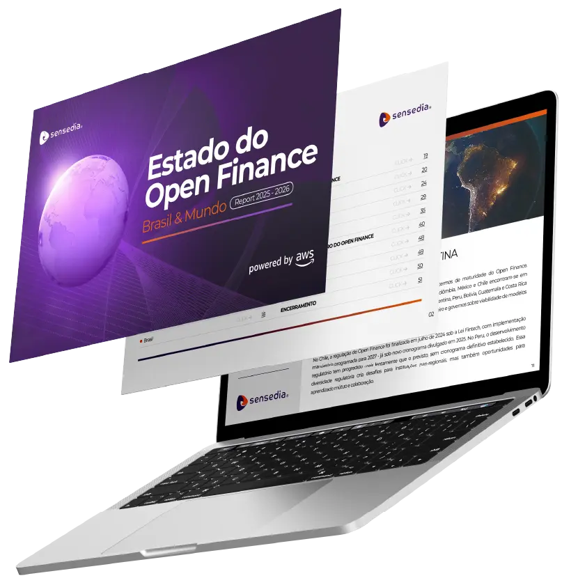 Estado do Open Finance Ilustração