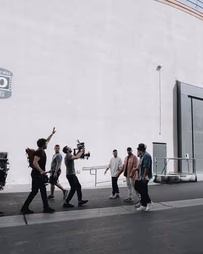 america's got talent backstages