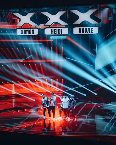 america's got talent stage