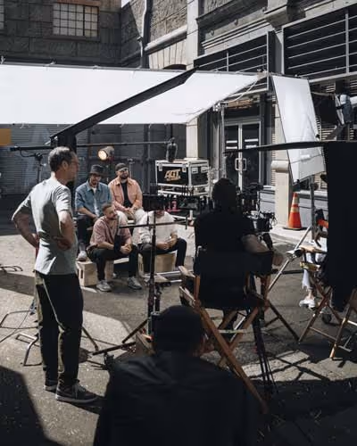 america's got talent backstages