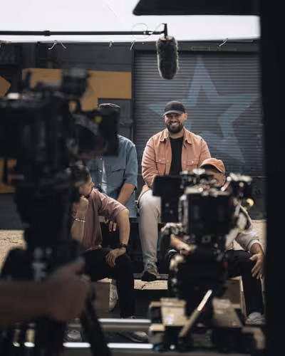 america's got talent backstages