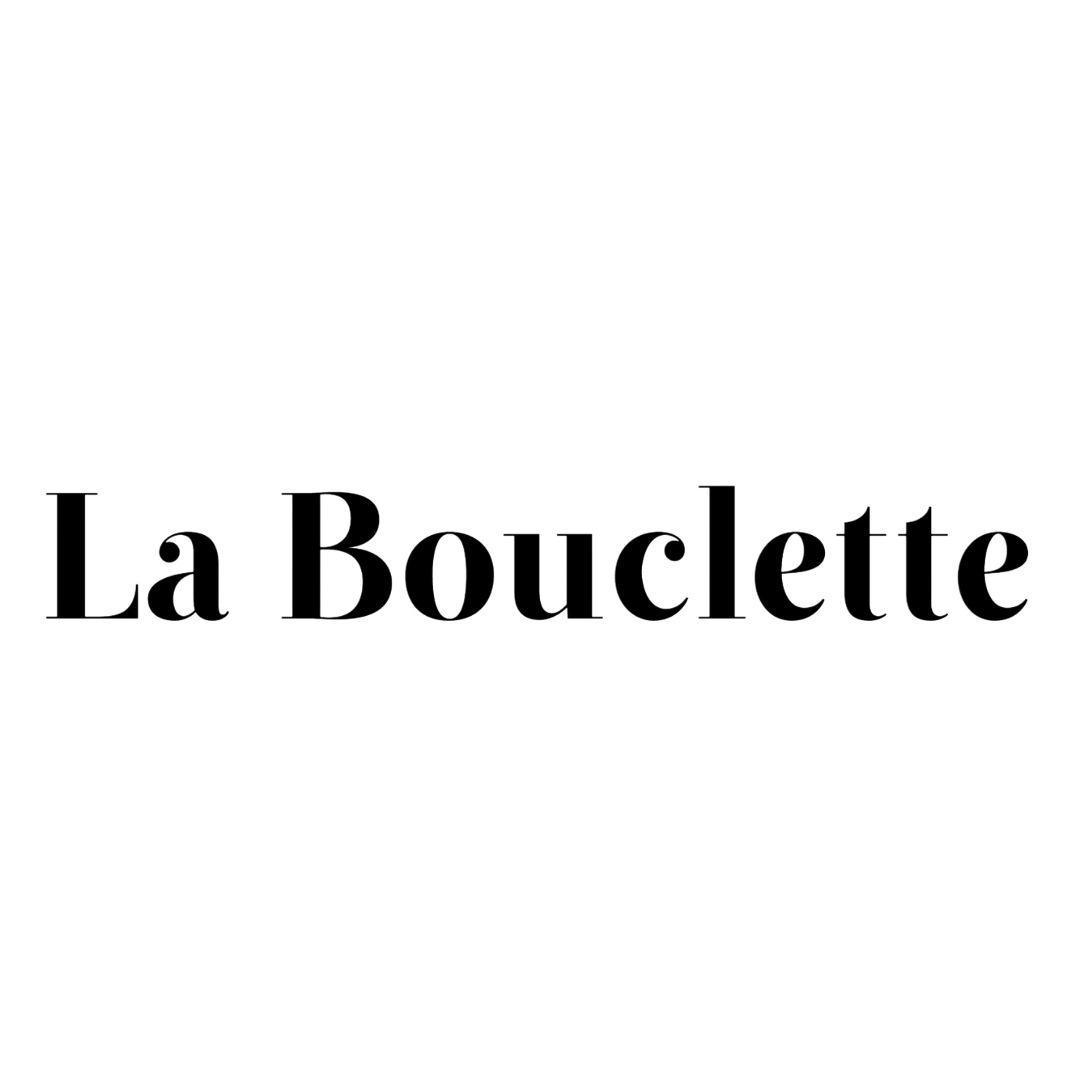 LA BOUCLETTE