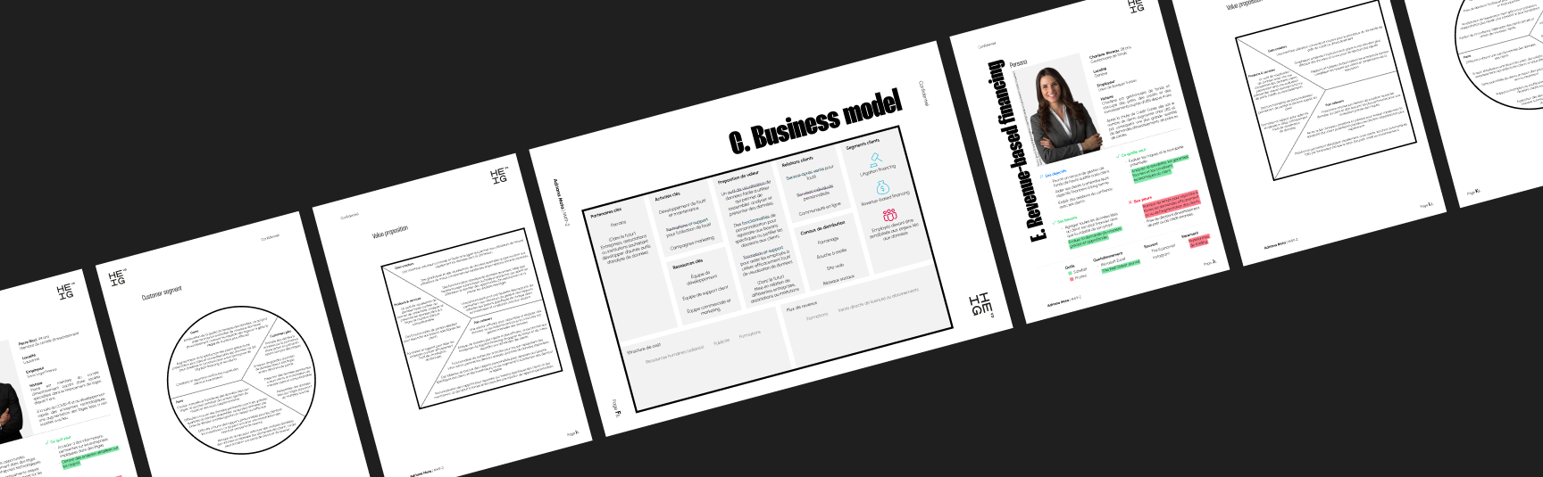 Business strategy illustration