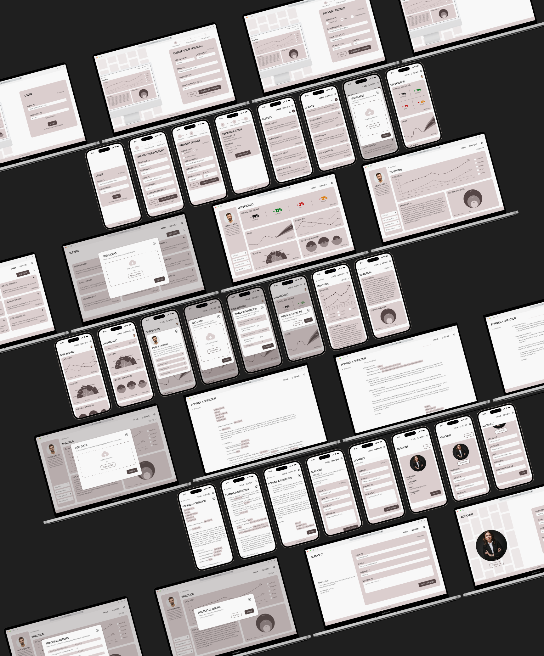 High-fidelity illustration