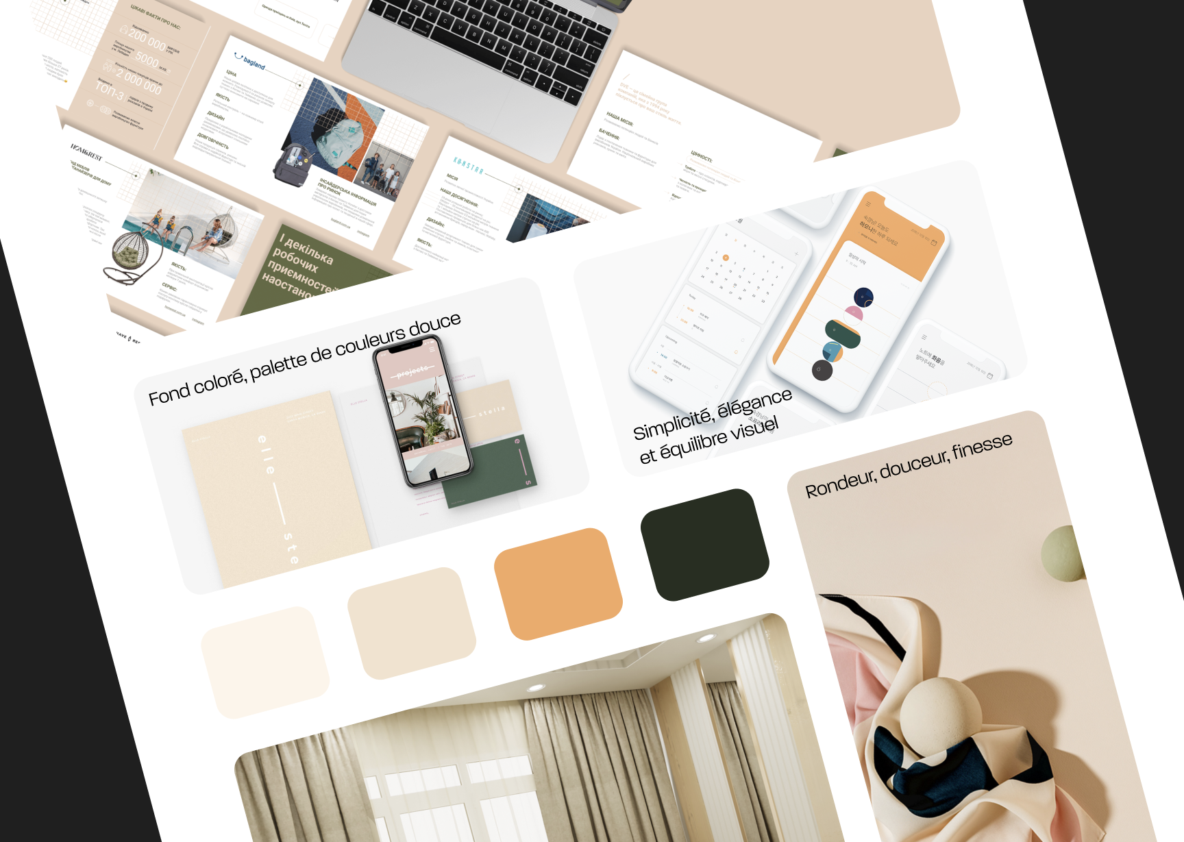 Moodboard illustration