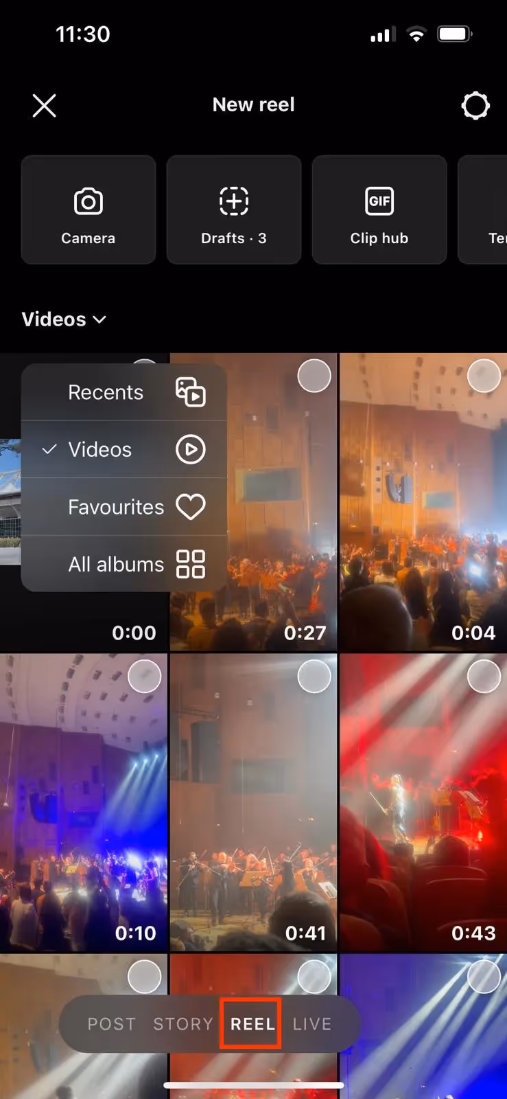 how to create an Instagram Reel
