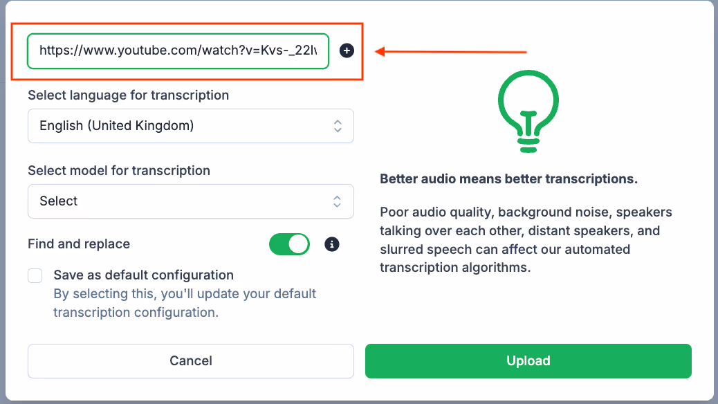 transcription software Vatis Tech
