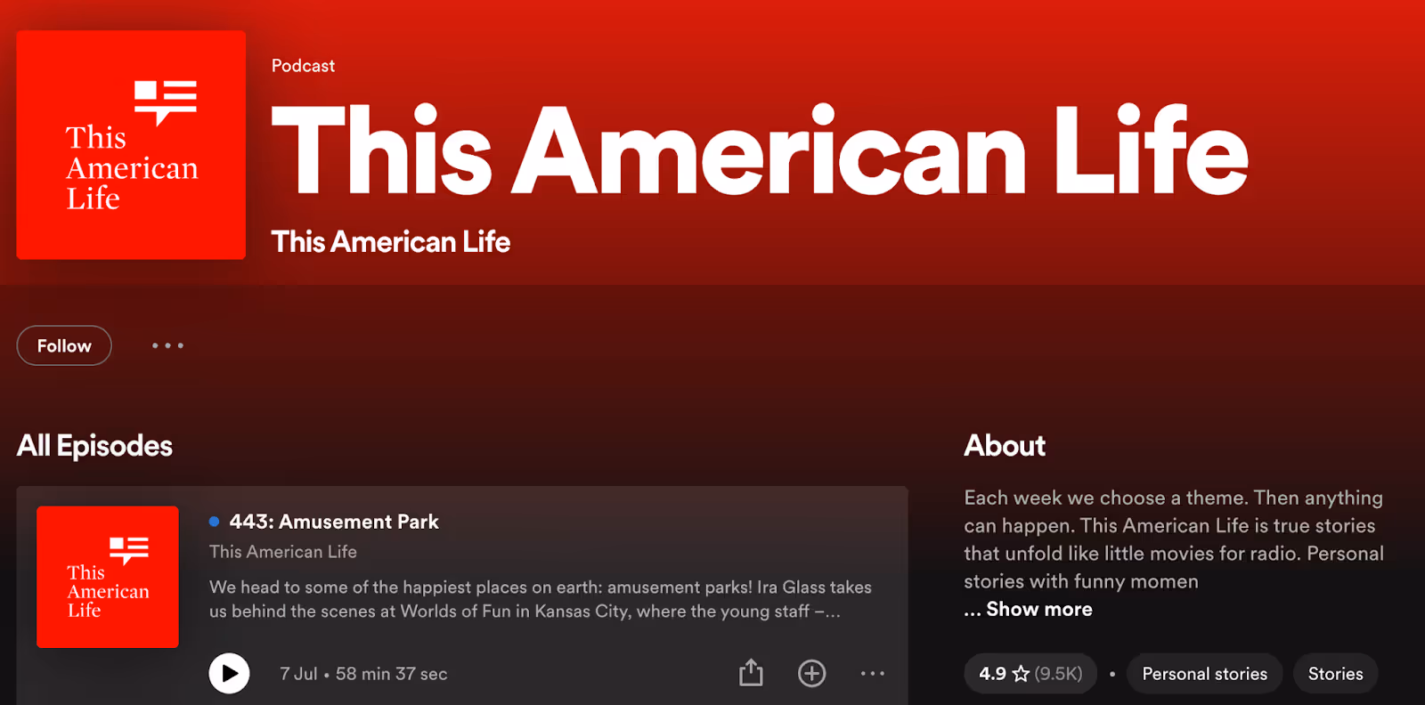 best podcast name this american life