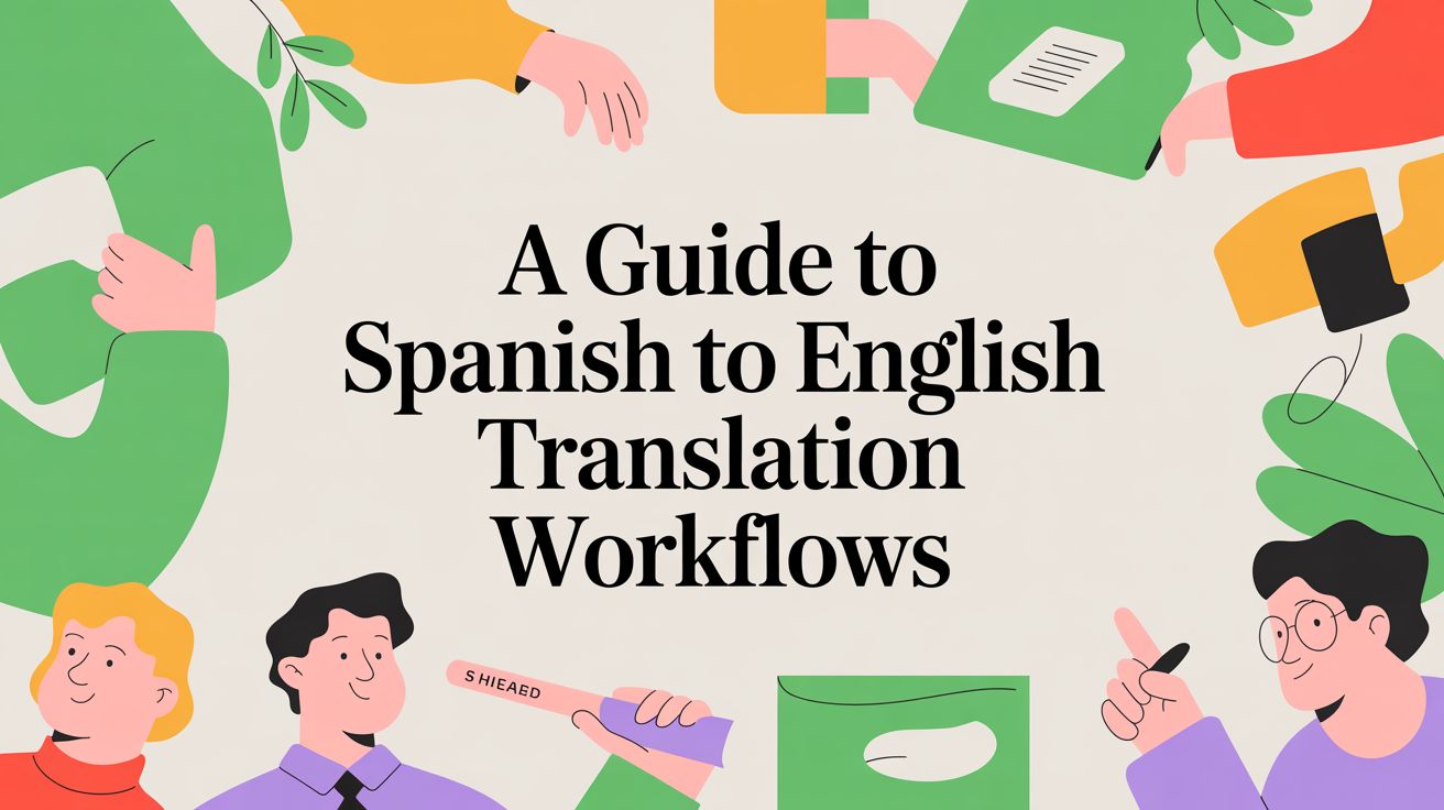 A Practical Guide to Spanish to English Translation