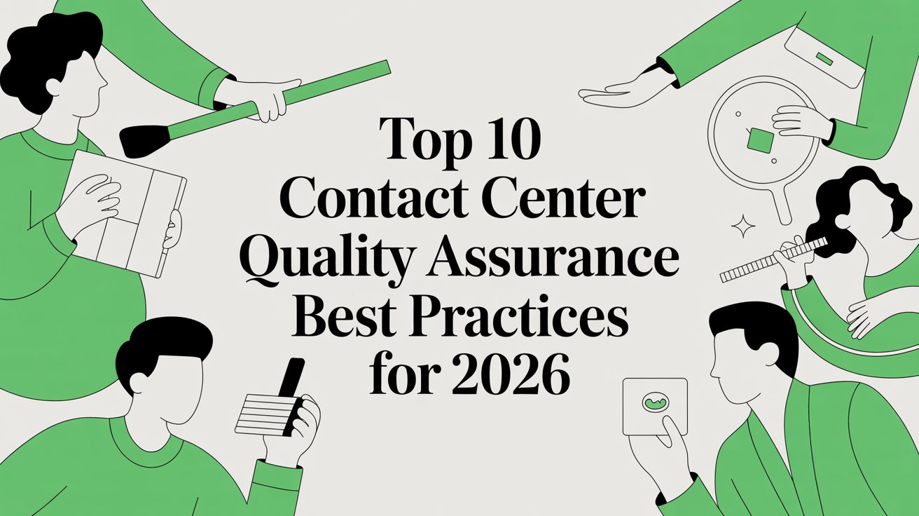 Top 10 Contact Center Quality Assurance Best Practices for 2026
