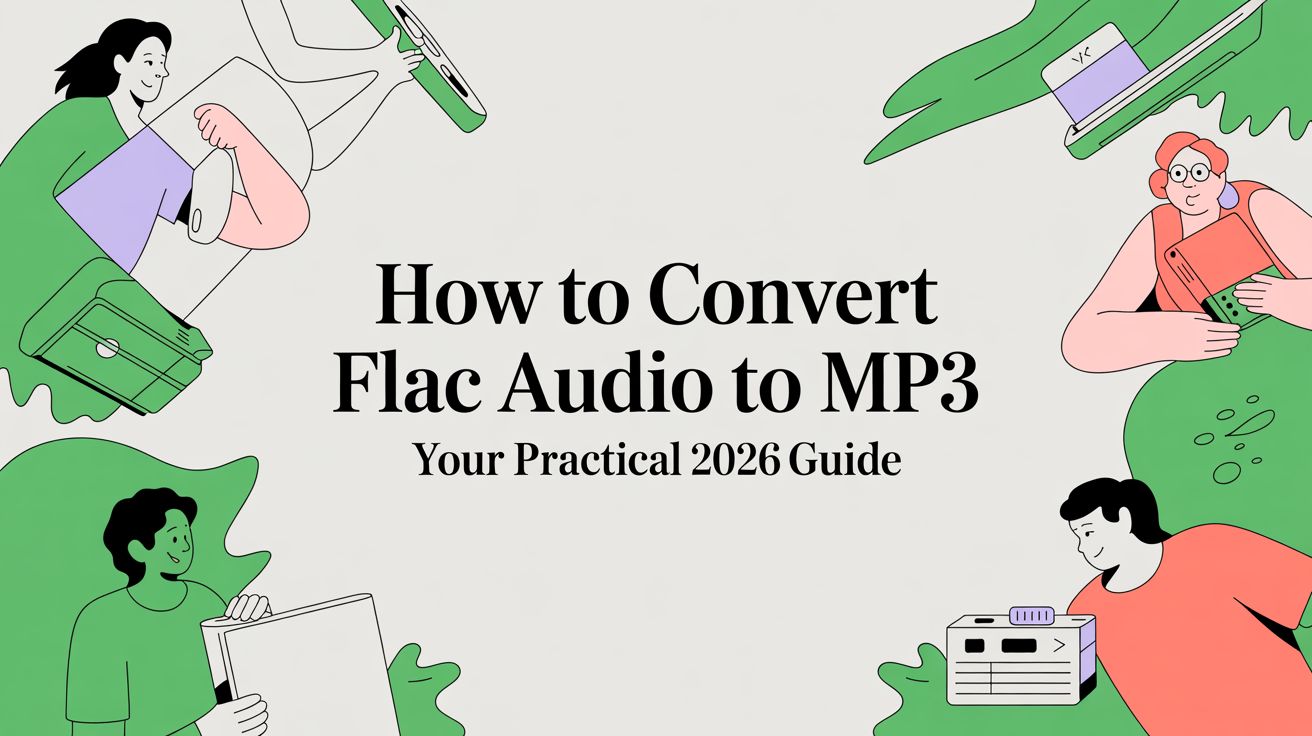 How to Convert FLAC Audio to MP3: A Practical Guide