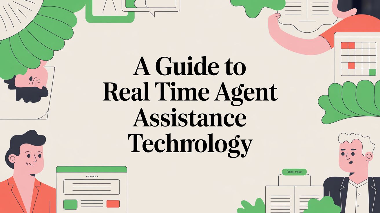 A Guide to Real Time Agent Assistance Technology in 2026